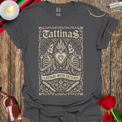 TATTINAS™ La Hermandad Eterna (The Eternal Sisterhood) T-Shirt (Light Print) More Colors Available