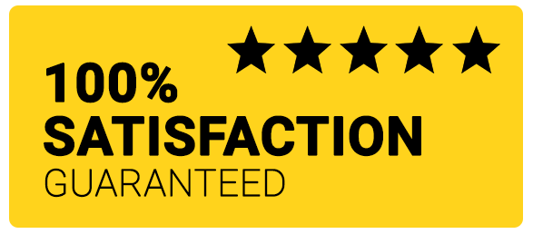 100% Satisfaction